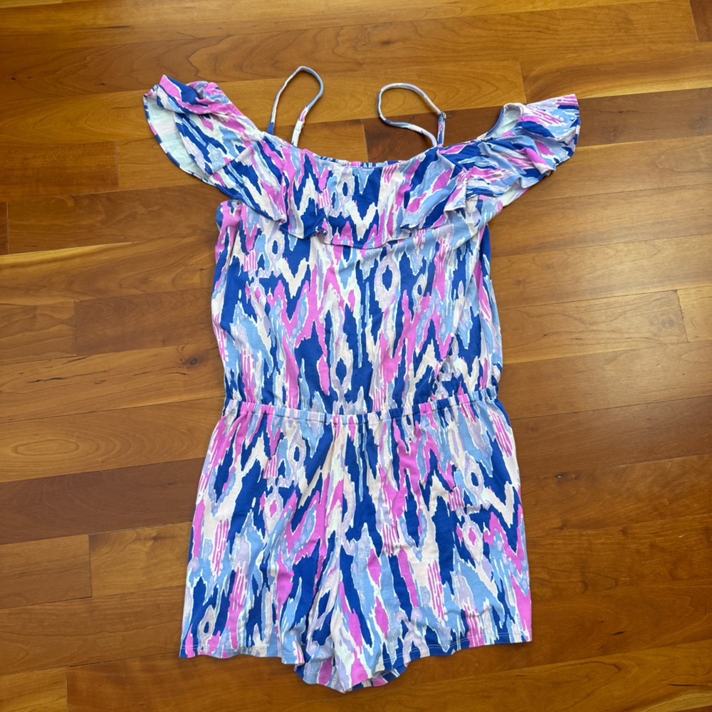 EUC Lilly Pulitzer Romper